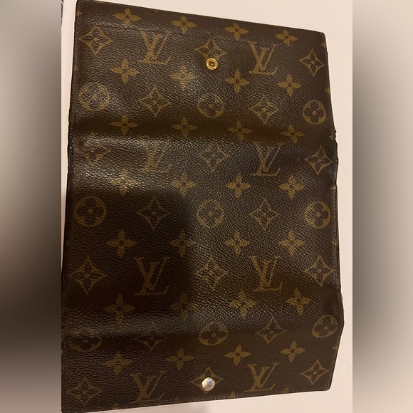 Authentic Louis Vuitton Porte Tresor International Trifold Long wallet - Picture 11 of 13